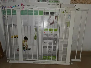 Barrera de seguridad y extensiones infantil Munchi