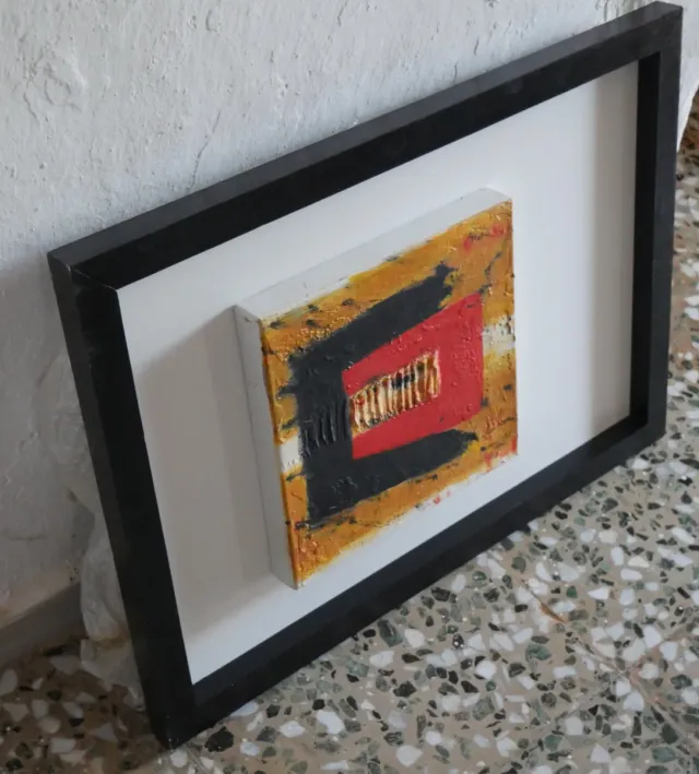 Cuadro Óleo Lienzo 72x52cm con Marco