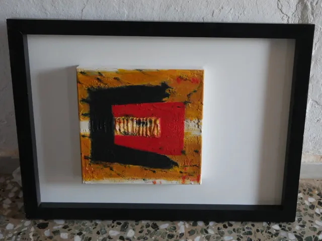 Cuadro Óleo Lienzo 72x52cm con Marco