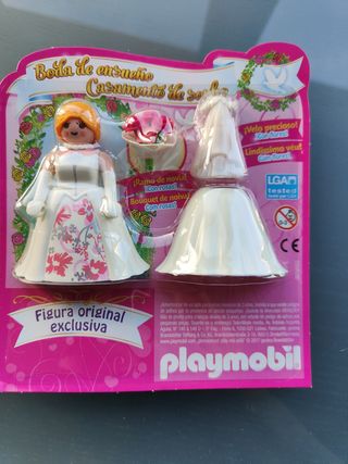 Playmobil Boda de Ensueño Figura Novia