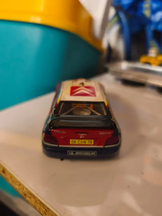Scalextric Citroën Xsara NINCO,fly, exin,slot,src