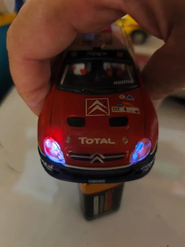 Scalextric Citroën Xsara NINCO,fly, exin,slot,src