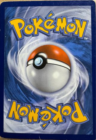 Carta Pokémon Entrenador Recuperación de Energía