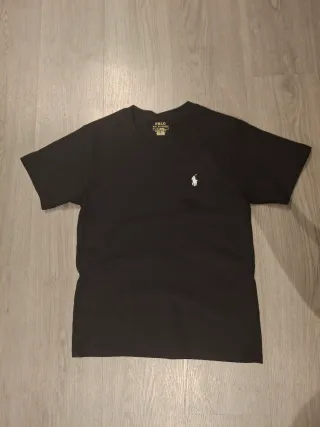 Camiseta Polo Ralph Lauren Negra
