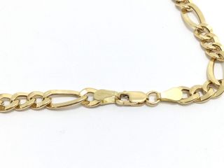 E574579-31 Cadena Oro 18K Con Circonita 25Cm
