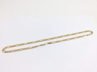 E574579-31 Cadena Oro 18K Con Circonita 25Cm
