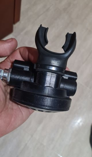 octopus regulador de buceo