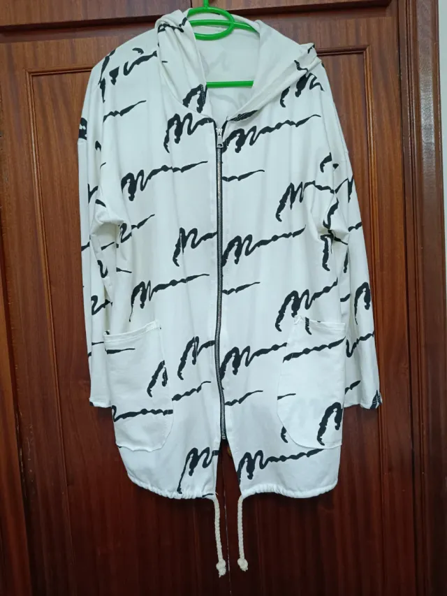 Chaqueta tipo chándal Made In Italy