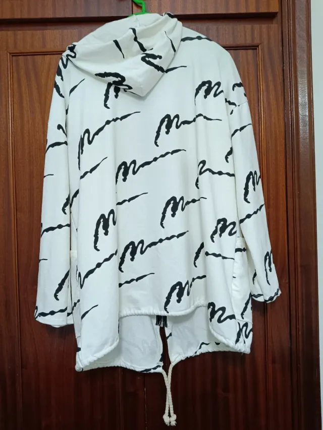 Chaqueta tipo chándal Made In Italy