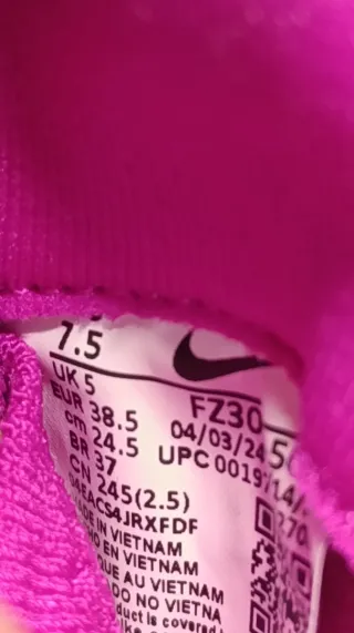 INFINITY RUN 4 T38.5