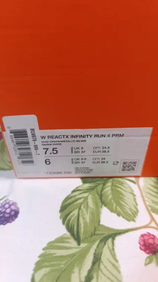 INFINITY RUN 4 T38.5