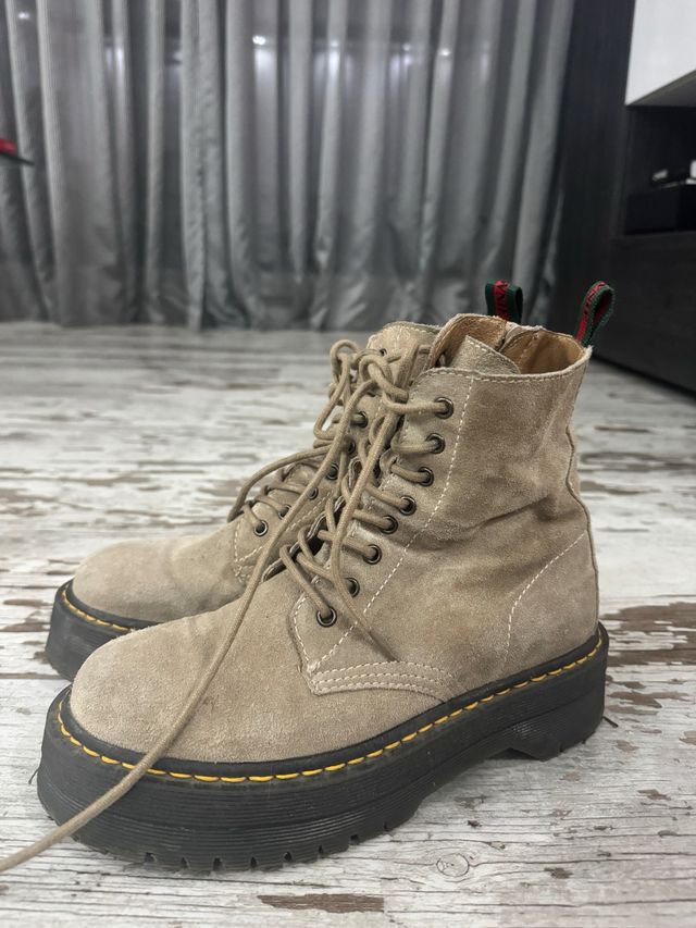 Botas Marrones Suede