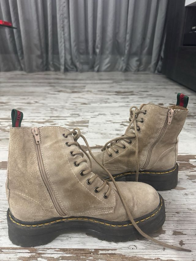 Botas Marrones Suede