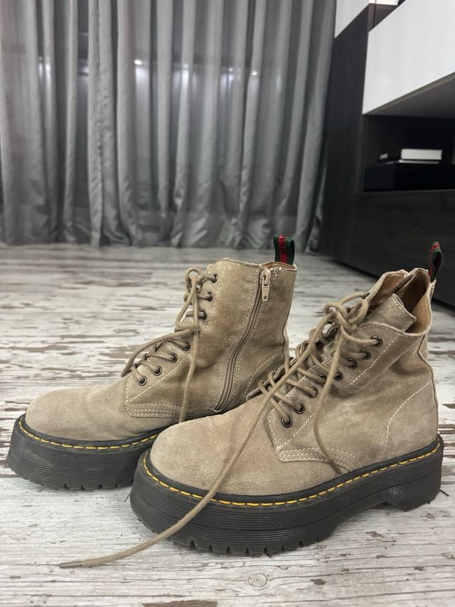 Botas Marrones Suede