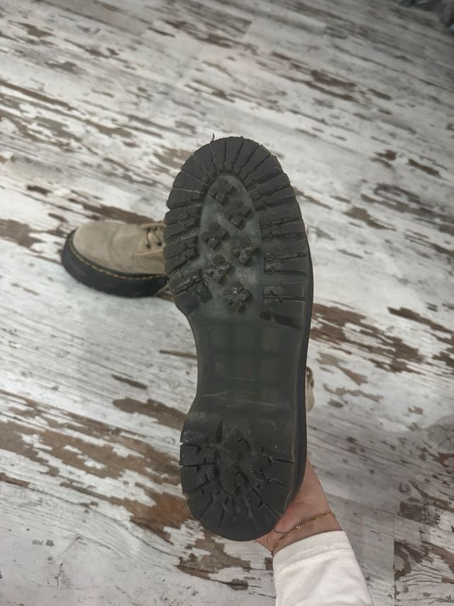 Botas Marrones Suede