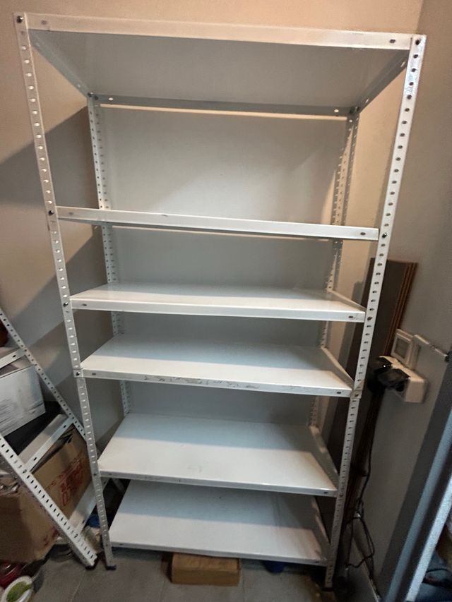 Estantería metálica 5 baldas