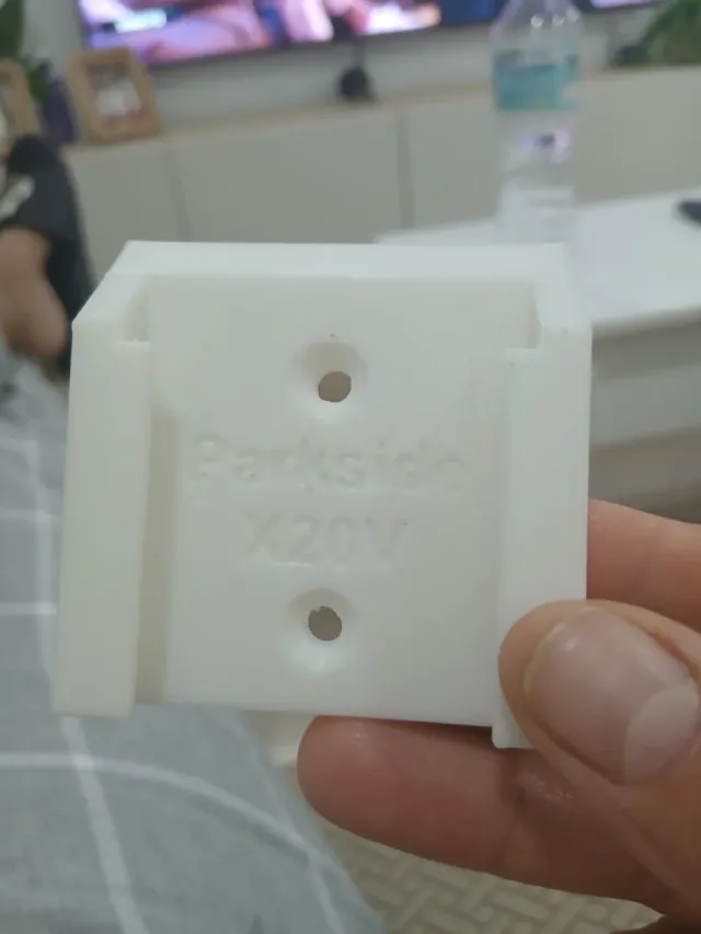 Soporte Batería Parkside X20V