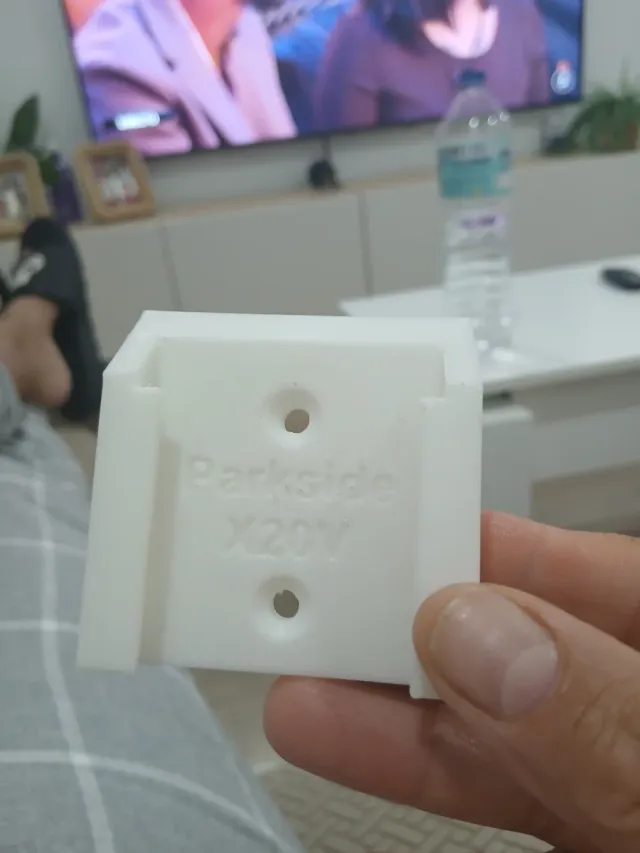 Soporte Batería Parkside X20V