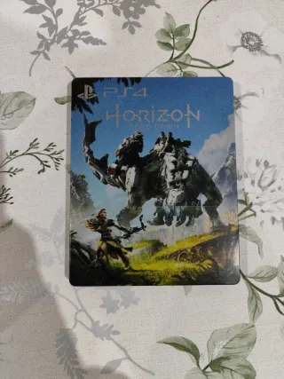 Caja Metálica PS4 Horizon Zero Dawn