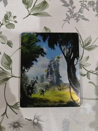 Caja Metálica PS4 Horizon Zero Dawn
