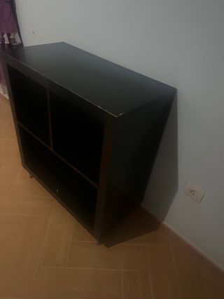 Mueble Wengue/Negro Madera en Illescas