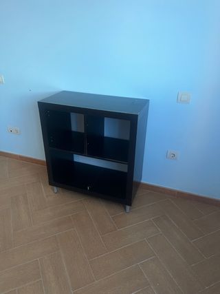 Mueble Wengue/Negro Madera en Illescas