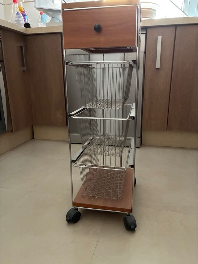 Carrito verdulero 3 estantes