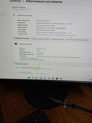 PC Desktop HP Compaq 6200 Pro MT