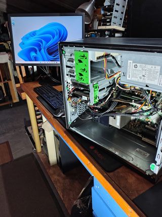 PC Desktop HP Compaq 6200 Pro MT