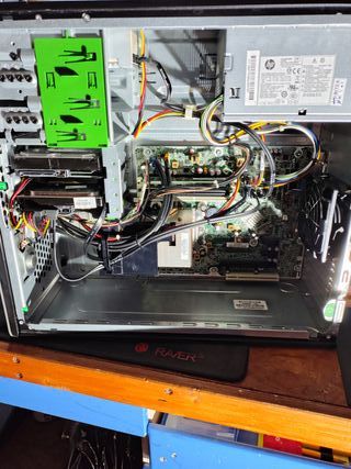 PC Desktop HP Compaq 6200 Pro MT