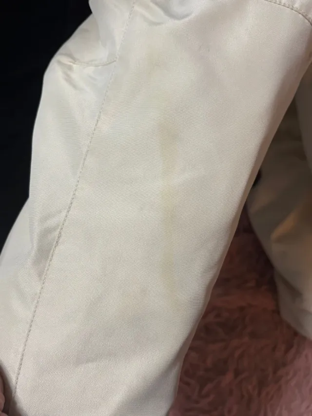 Giubbotto Rams 23Uomo Tg. M Colore panna