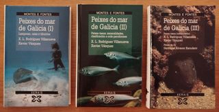 Peixes. Peces. Fauna marina. Galicia