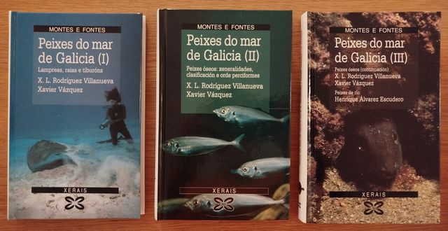 Peixes. Peces. Fauna marina. Galicia