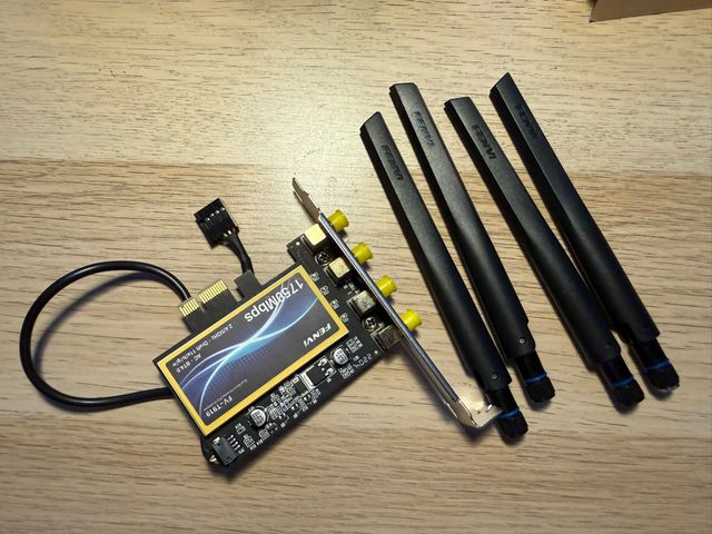 Fenvi T919 1750Mbps Tarjeta WiFi PCIe