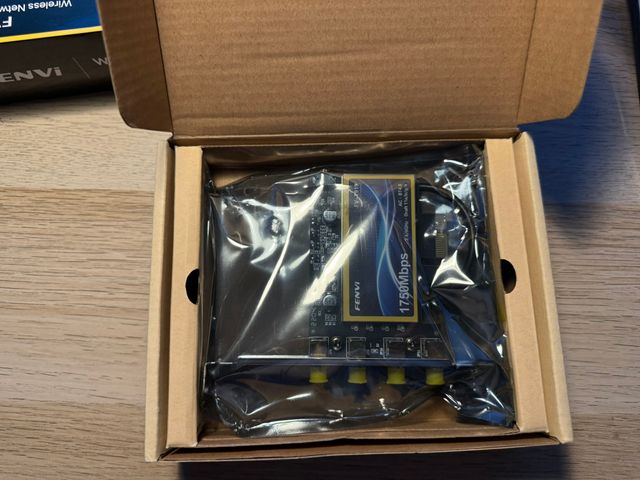 Fenvi T919 1750Mbps Tarjeta WiFi PCIe