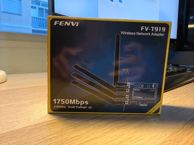 Fenvi T919 1750Mbps Tarjeta WiFi PCIe