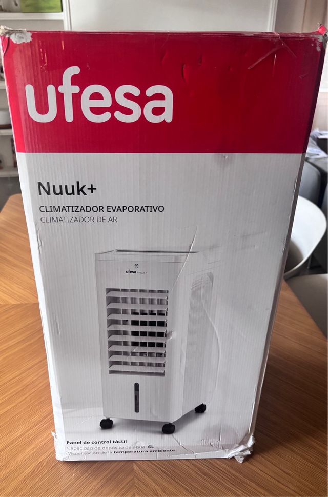 Climatizador Ufesa Nuuk + Blanco