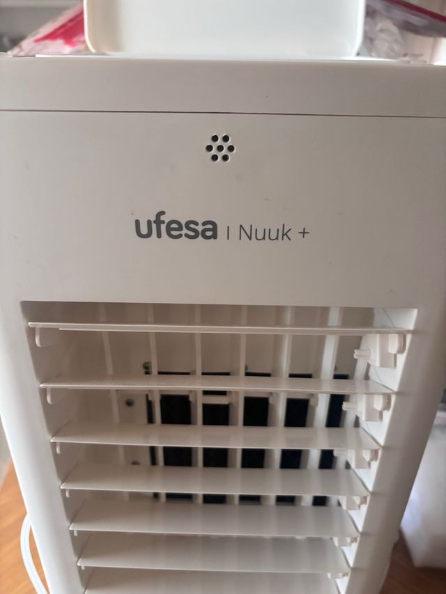 Climatizador Ufesa Nuuk + Blanco