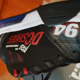 Zapatillas DC Shoes 94 Hi-Performance Negras