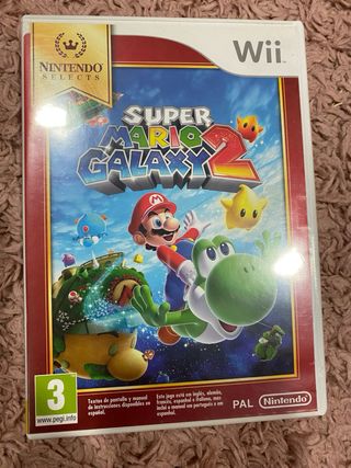 Consola Wii con mandos y 2 juegos