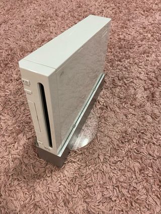 Consola Wii con mandos y 2 juegos