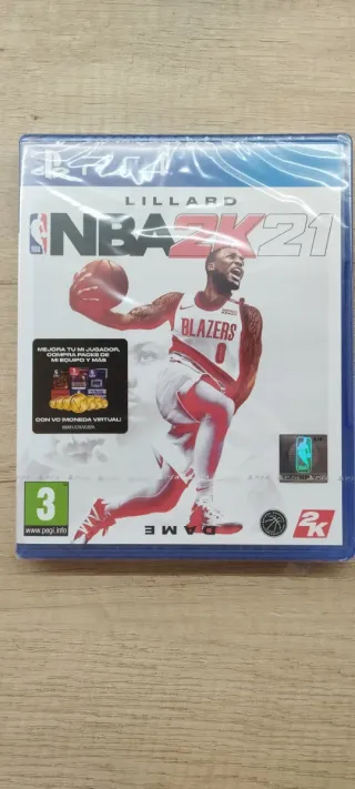 NBA 2K21 PS4 Precintado