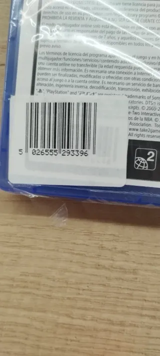 NBA 2K21 PS4 Precintado