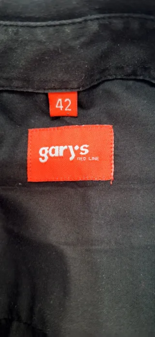 Camisa Negra Garys Talla L