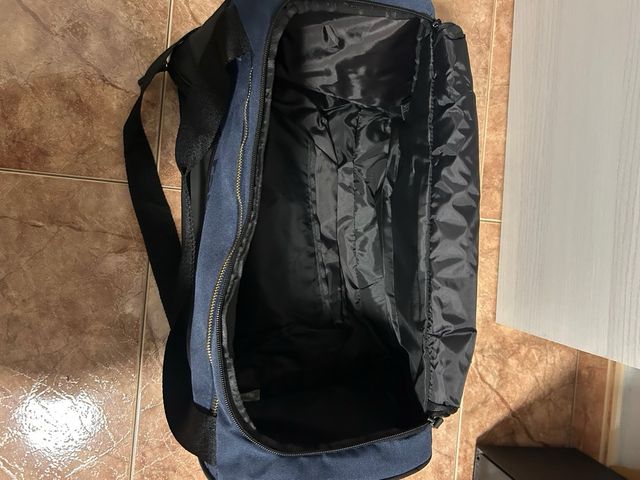 Bolsa Deporte Paco Rabanne Negra y Azul