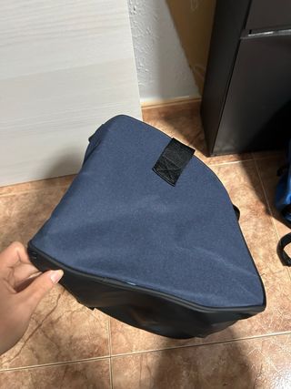 Bolsa Deporte Paco Rabanne Negra y Azul