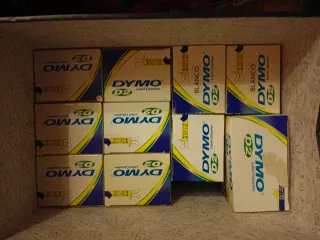 Recambios Etiquetadora Dymo D2 (Varios)