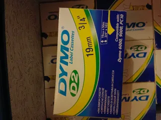 Recambios Etiquetadora Dymo D2 (Varios)