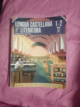 1º Y 2º BACHILLERATO DELFOS LENGUA CASTELLANA Y...