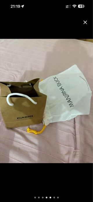 Reloj G-Shock Transparente Multicolor